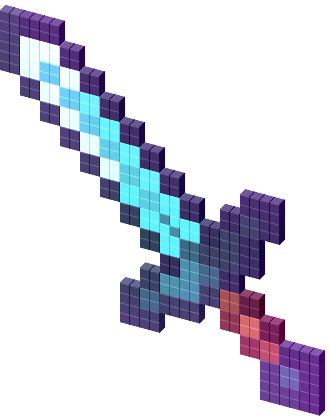 Enchanted Diamond Sword Cursor