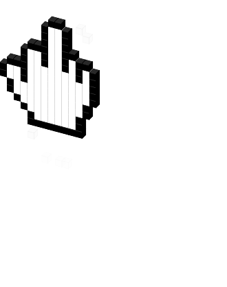 Middle Finger Link Cursor